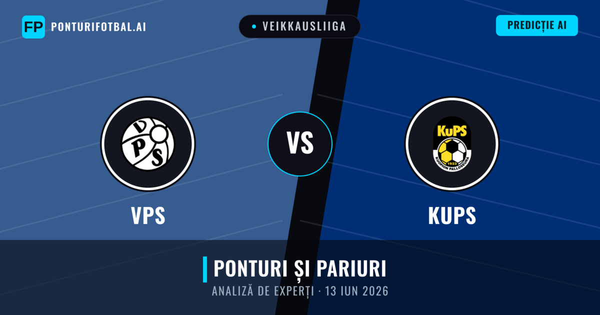 VPS vs KuPS — pronostic și avancronică meci