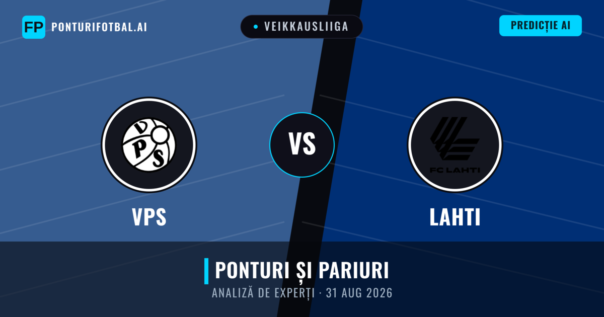 VPS vs Lahti — pronostic și avancronică meci