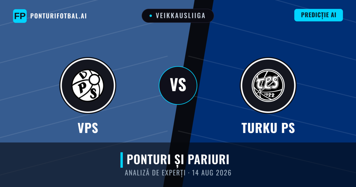 VPS vs Turku PS — pronostic și avancronică meci