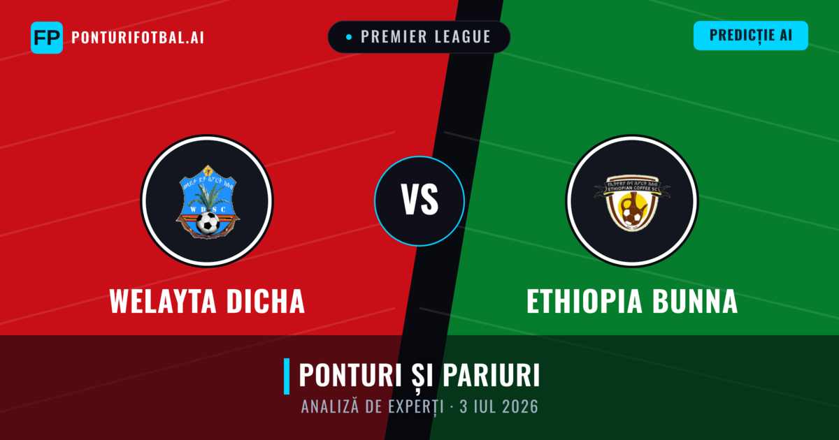 Welayta Dicha vs Ethiopia Bunna — pronostic și avancronică meci