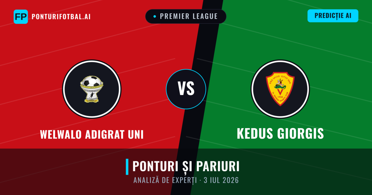 Welwalo Adigrat Uni vs Kedus Giorgis — pronostic și avancronică meci