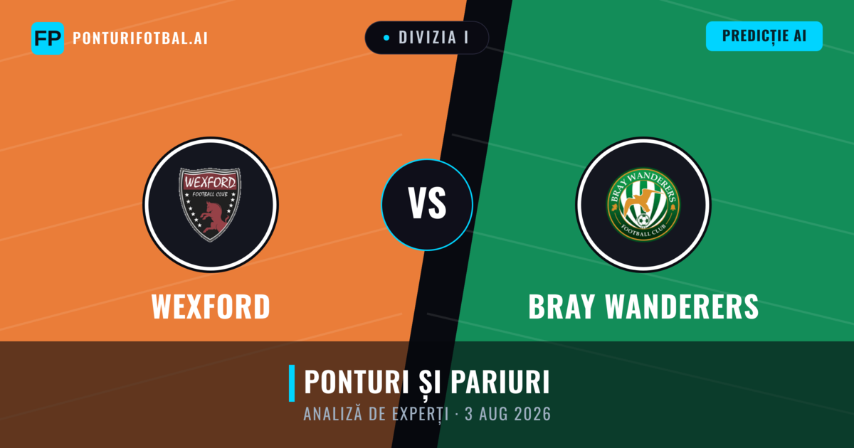 Wexford vs Bray Wanderers — pronostic și avancronică meci