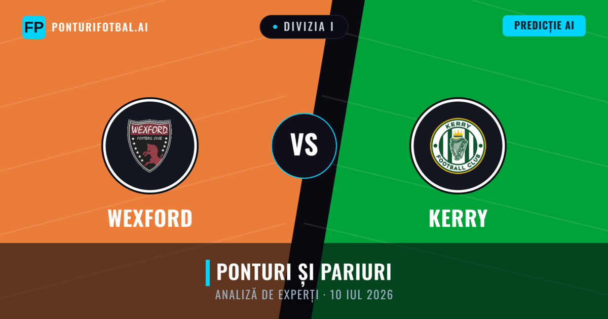 Wexford vs Kerry — pronostic și avancronică meci