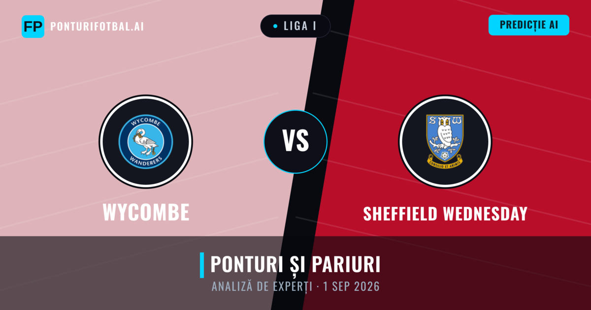Wycombe vs Sheffield Wednesday — pronostic și avancronică meci