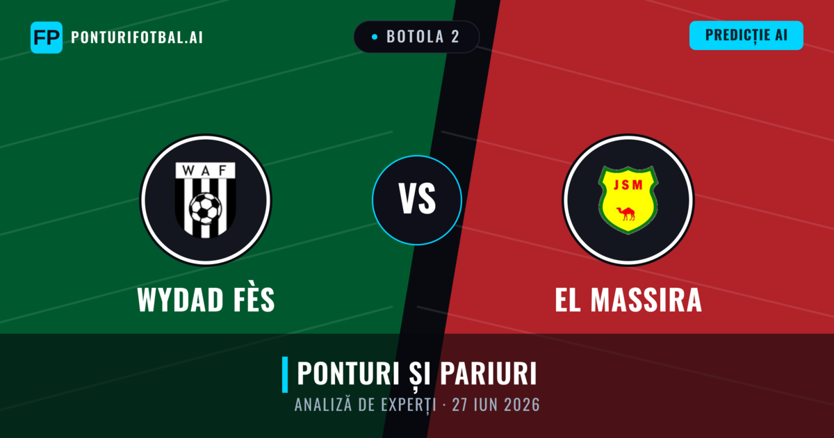 Wydad Fès vs El Massira — pronostic și avancronică meci