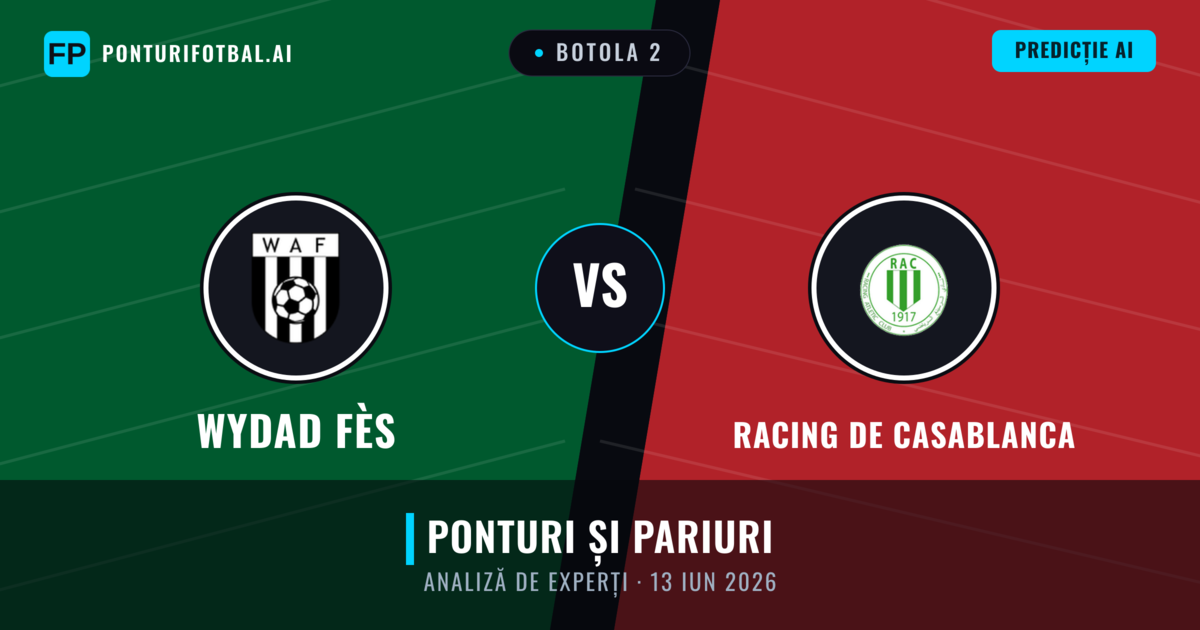 Wydad Fès vs Racing de Casablanca — pronostic și avancronică meci