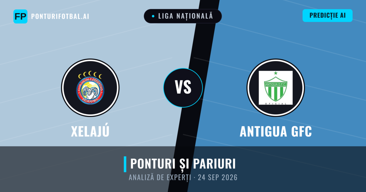Xelajú vs Antigua GFC — pronostic și avancronică meci