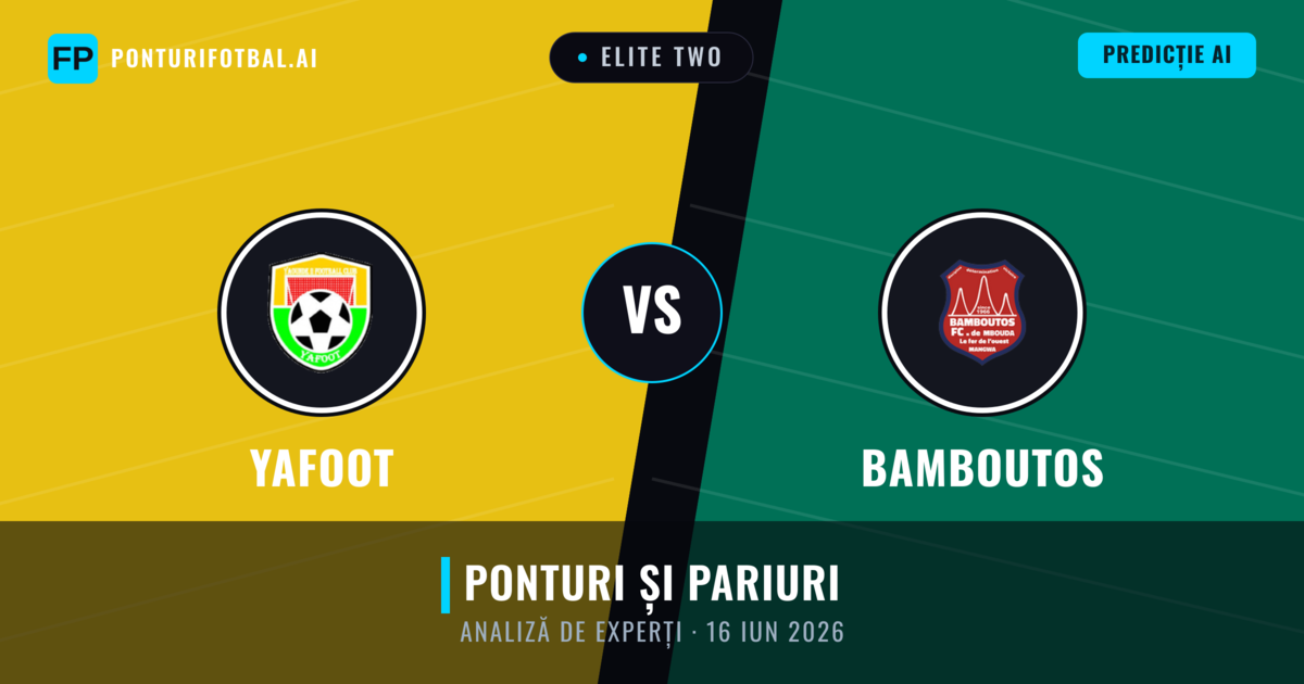 Yafoot vs Bamboutos — pronostic și avancronică meci