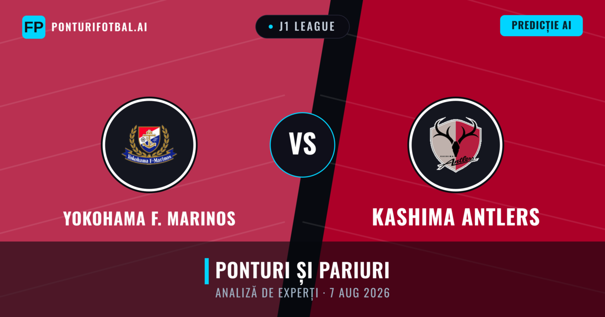 Yokohama F. Marinos vs Kashima Antlers — pronostic și avancronică meci
