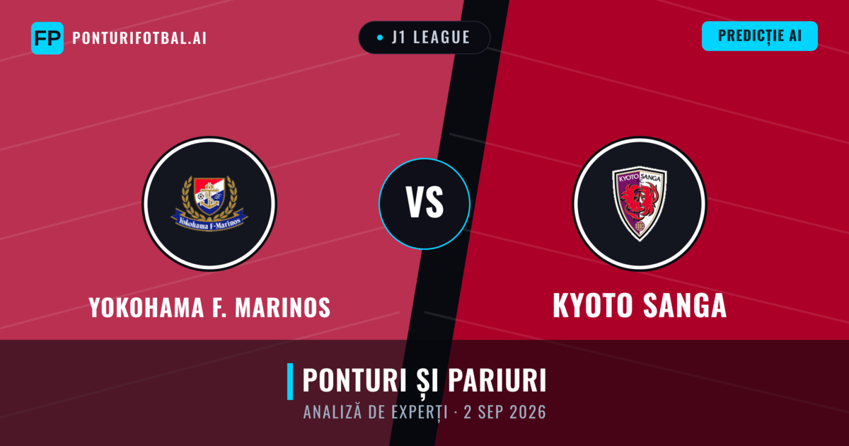 Yokohama F. Marinos vs Kyoto Sanga — pronostic și avancronică meci