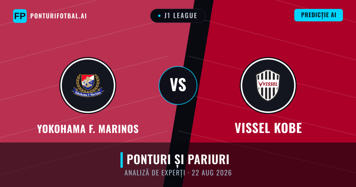 Yokohama F. Marinos vs Vissel Kobe — pronostic și avancronică meci