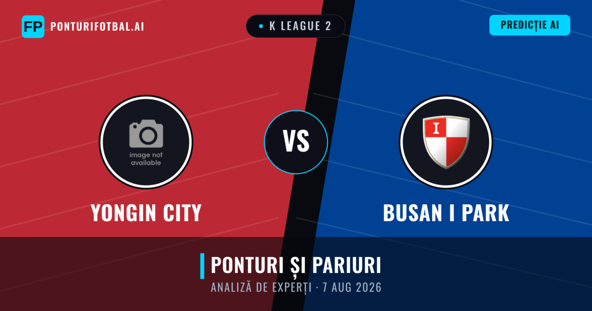 Yongin City vs Busan I Park — pronostic și avancronică meci