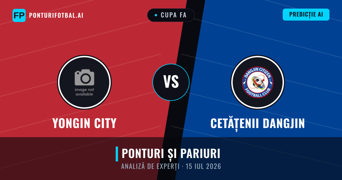 Yongin City vs Cetățenii Dangjin — pronostic și avancronică meci