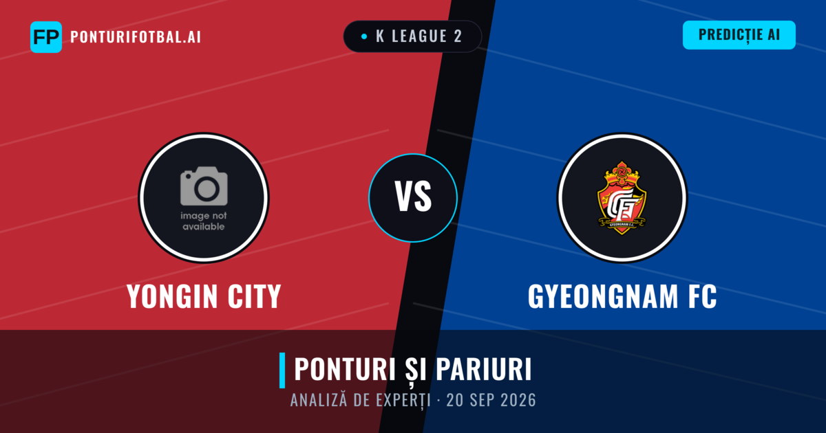 Yongin City vs Gyeongnam FC — pronostic și avancronică meci