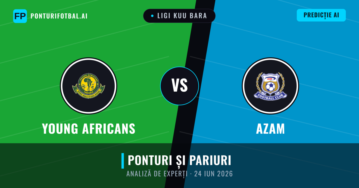 Young Africans vs Azam — pronostic și avancronică meci