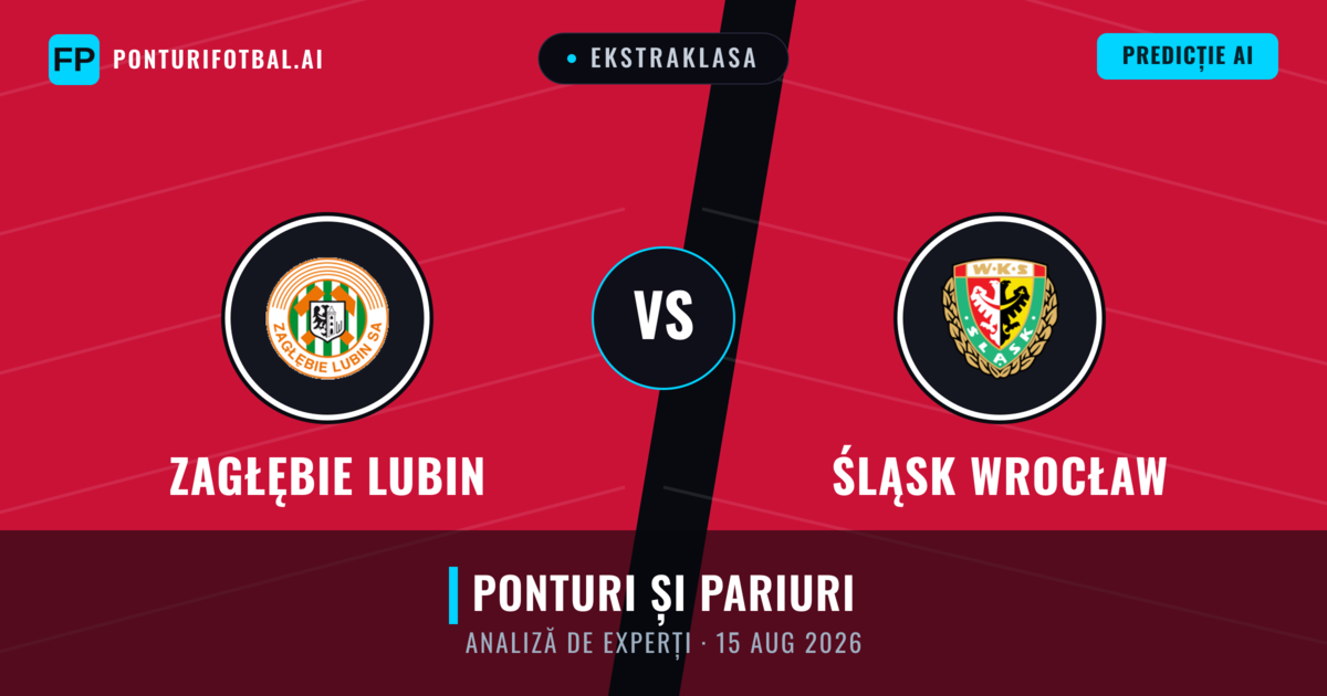 Zagłębie Lubin vs Śląsk Wrocław — pronostic și avancronică meci