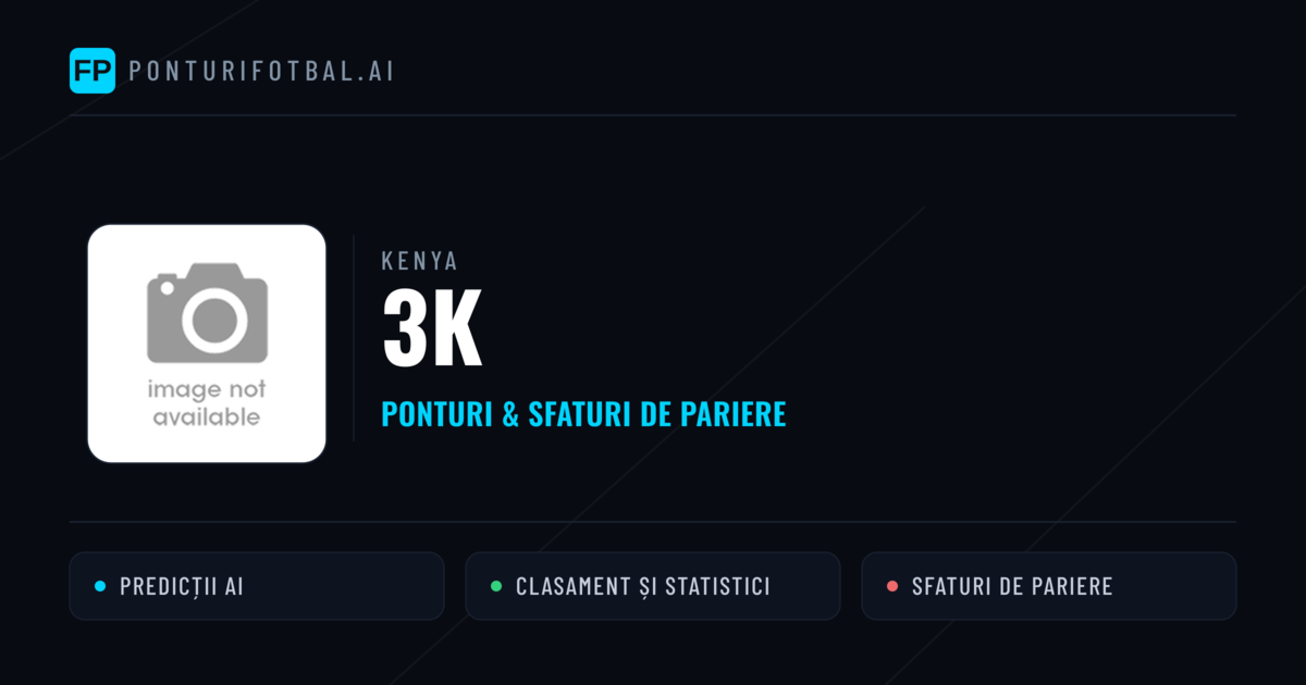 3K Ponturi și statistici