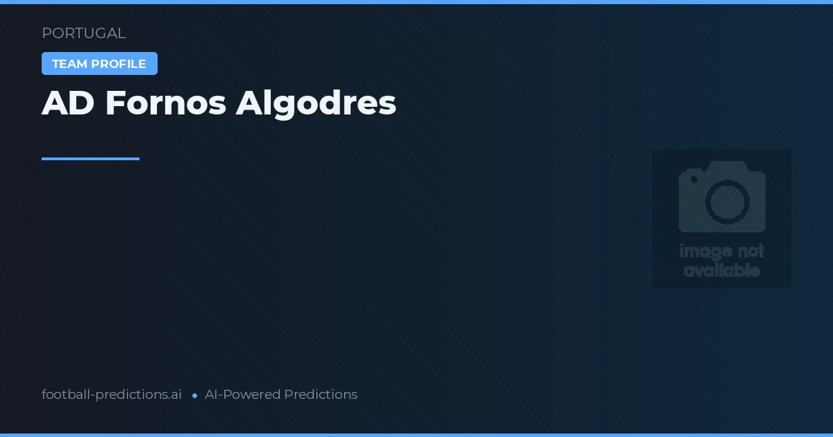 Fornos Algodres Ponturi și statistici