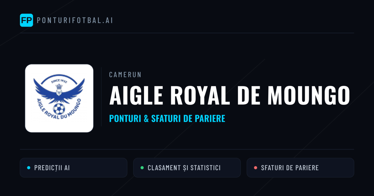 Aigle Royal de Moungo Ponturi și statistici