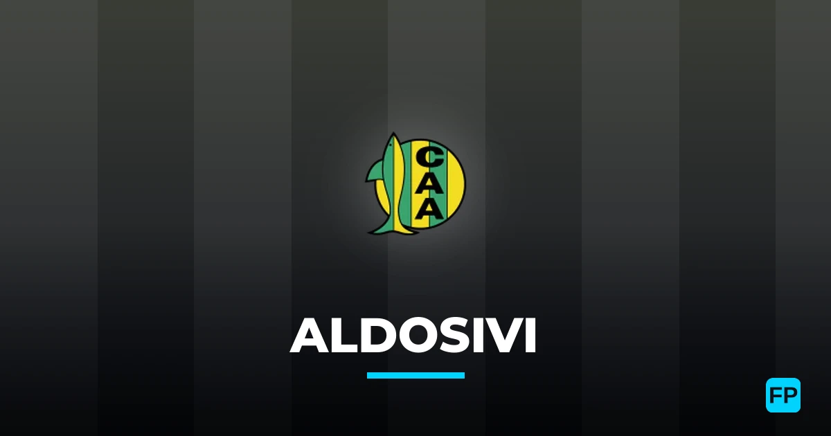 Aldosivi Ponturi și statistici