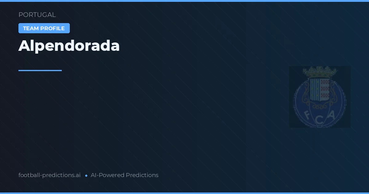 Alpendorada Ponturi și statistici