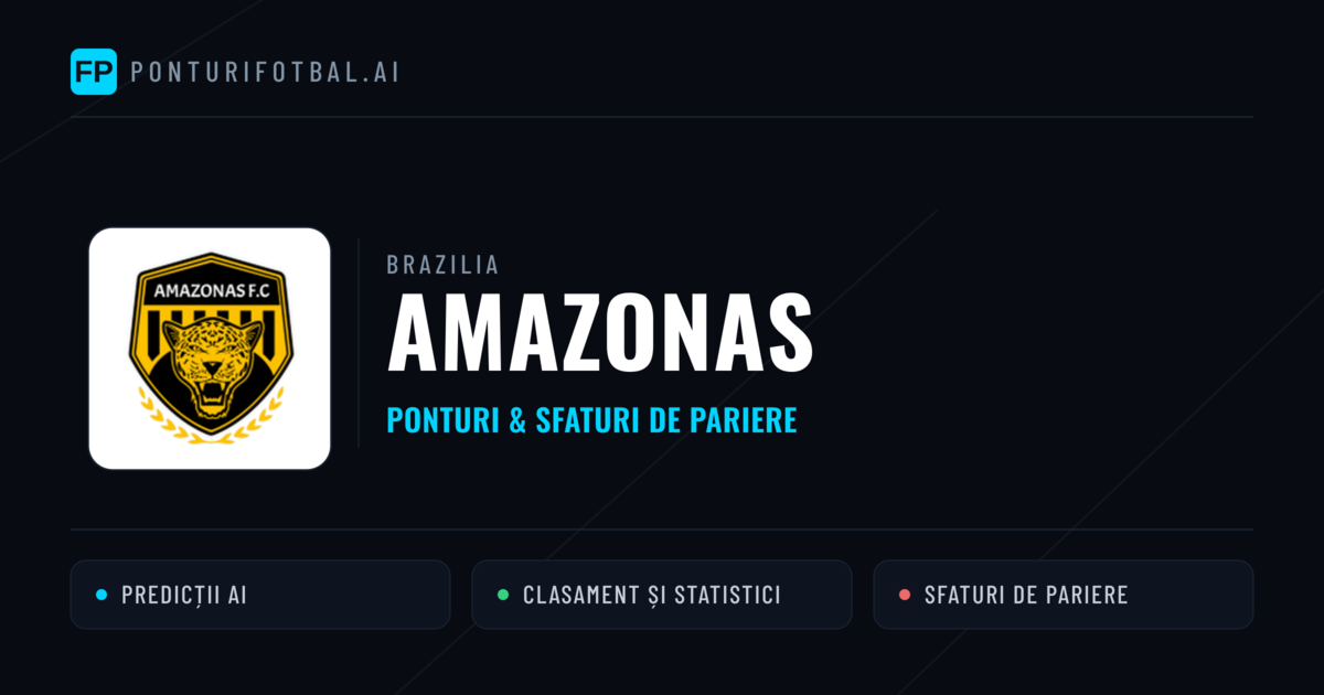 Amazonas Ponturi și statistici