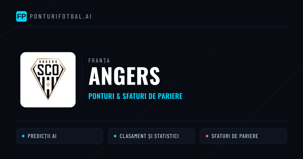 Angers Ponturi și statistici