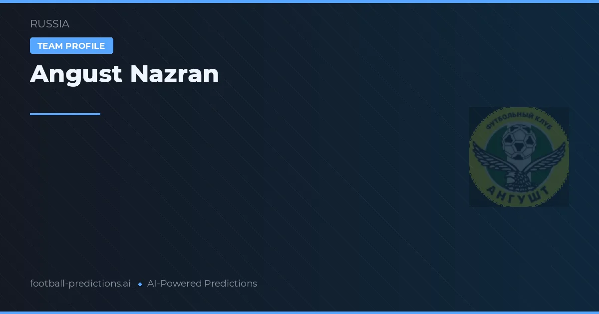 Angust Nazran Ponturi și statistici