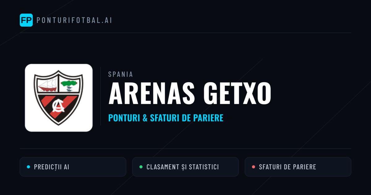 Arenas Getxo Ponturi și statistici