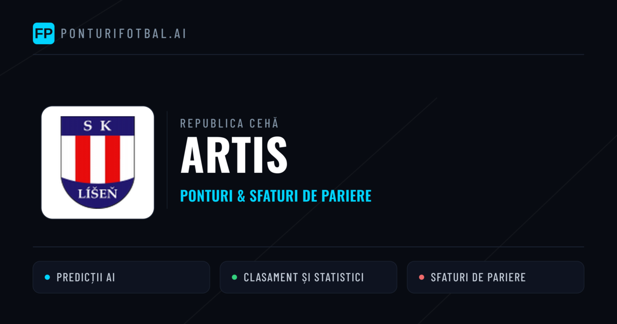Artis Ponturi și statistici