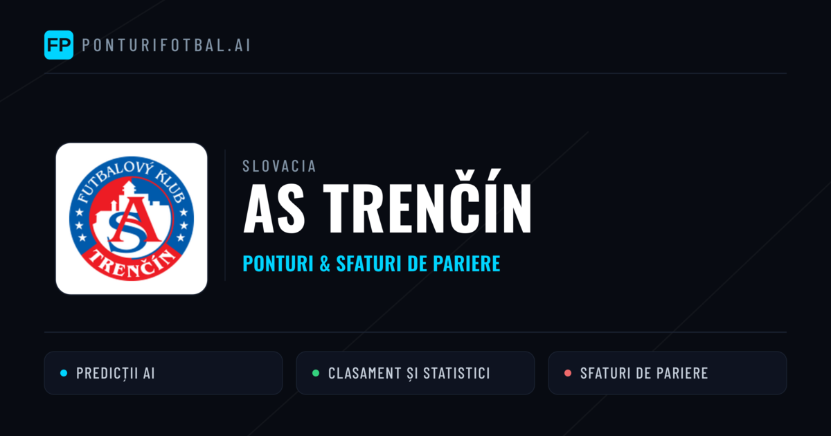 AS Trenčín Ponturi și statistici