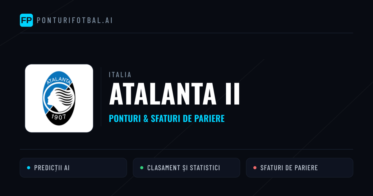 Atalanta II Ponturi și statistici