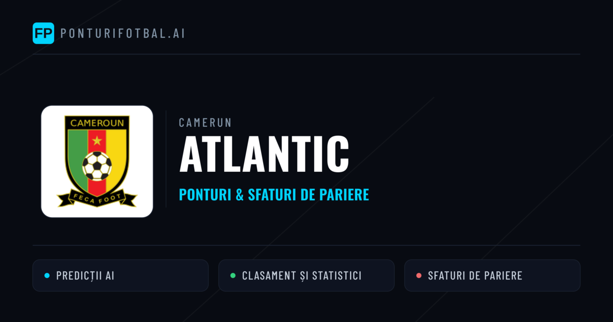 Atlantic Ponturi și statistici
