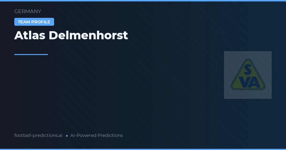 Atlas Delmenhorst Ponturi și statistici