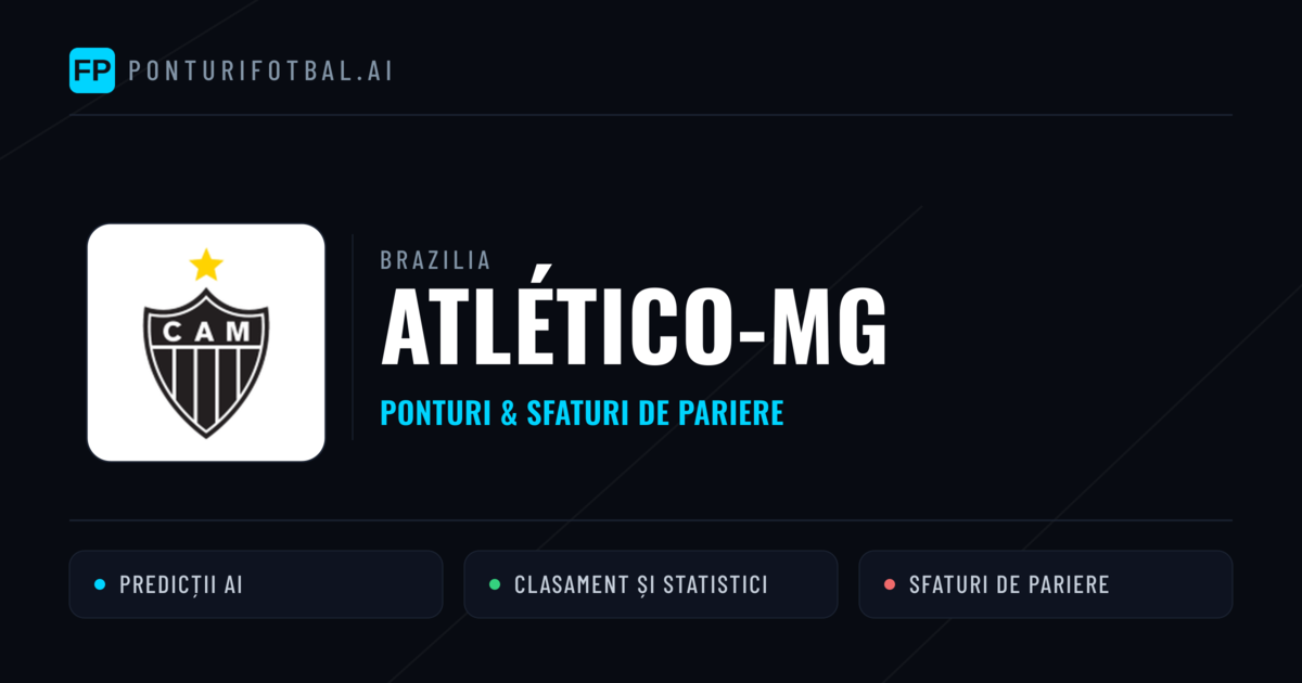Atlético-MG Ponturi și statistici