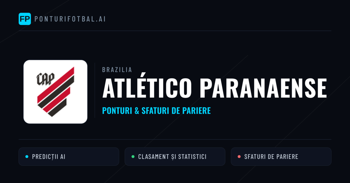 Atlético Paranaense Ponturi și statistici
