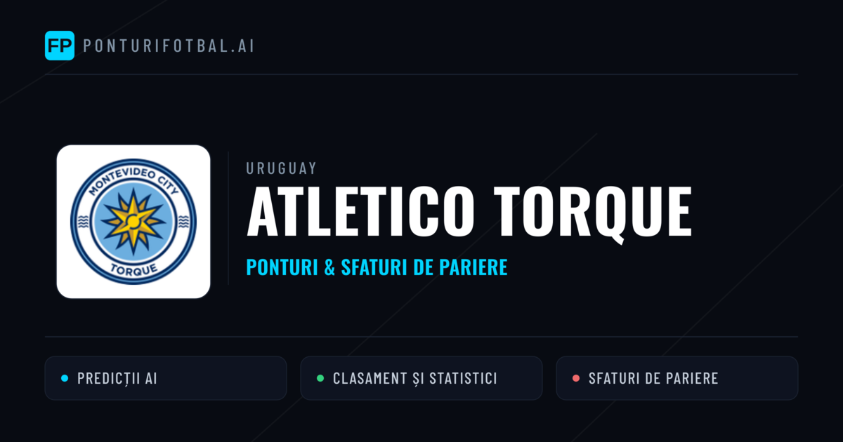Atletico Torque Ponturi și statistici
