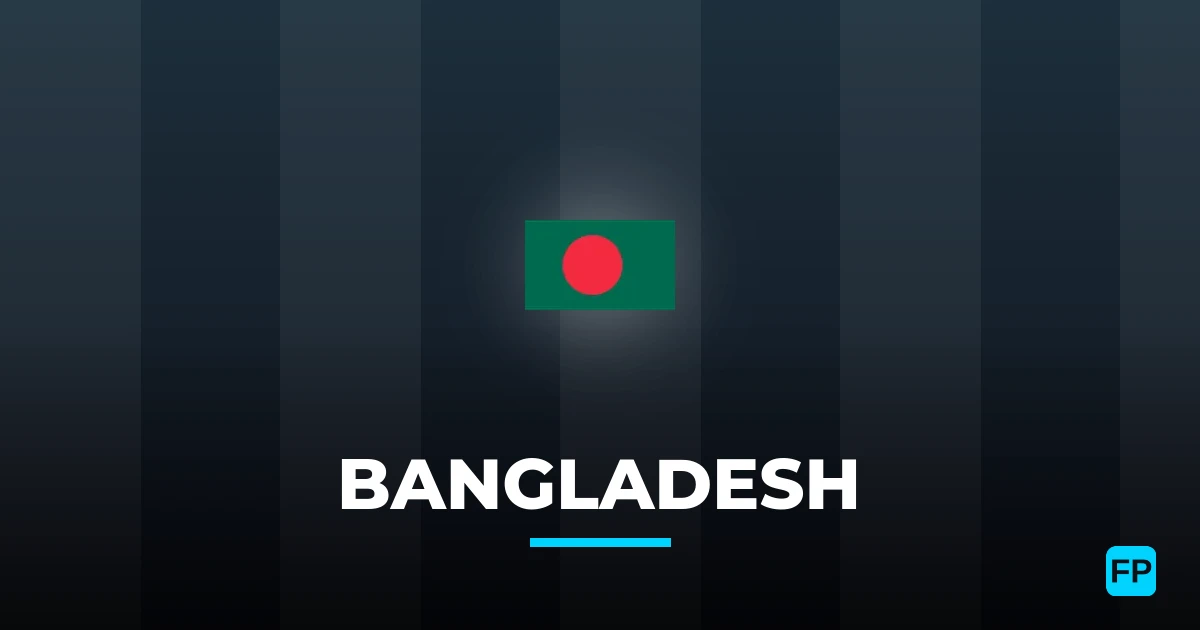 Bangladesh Ponturi și statistici