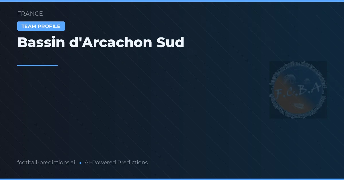 Bassain d'Arcachon Sud Ponturi și statistici