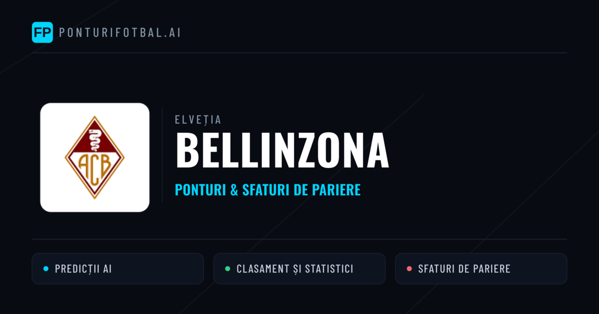 Bellinzona Ponturi și statistici