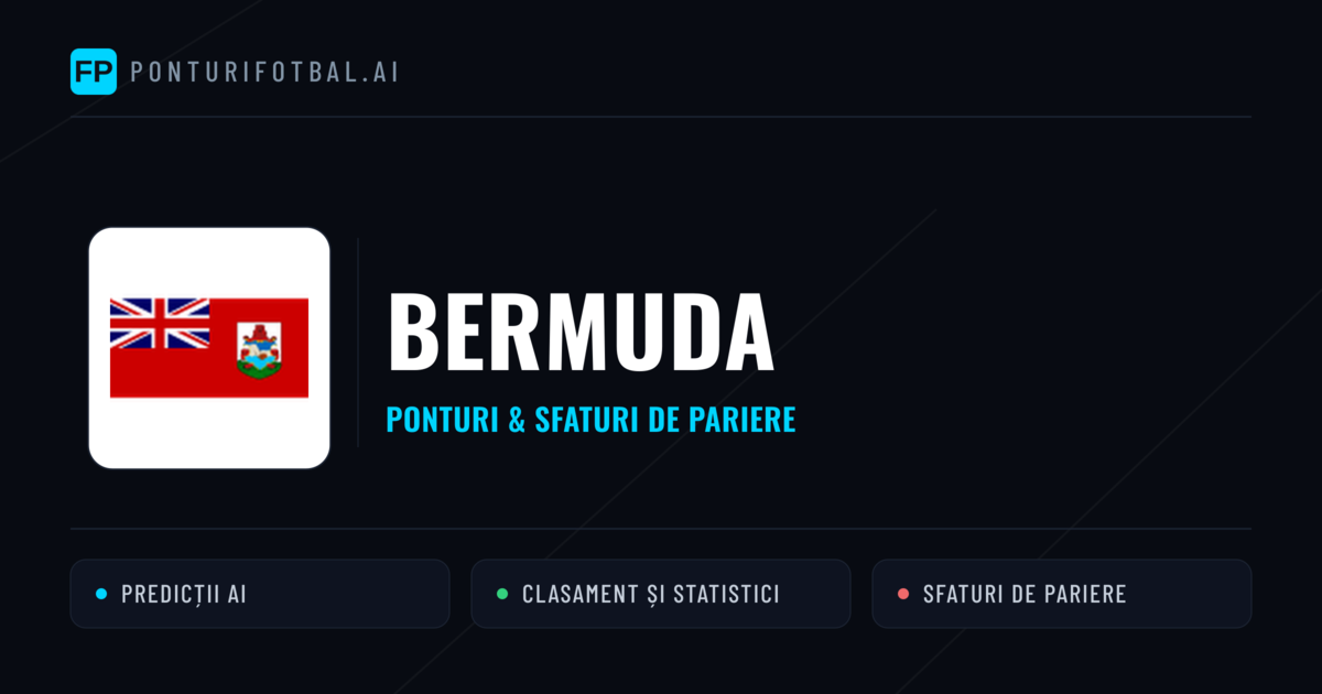 Bermuda Ponturi și statistici