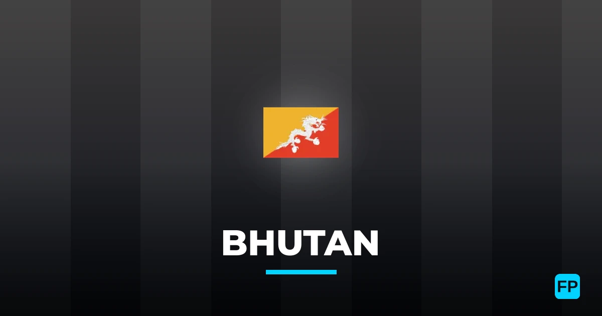 Bhutan Ponturi și statistici