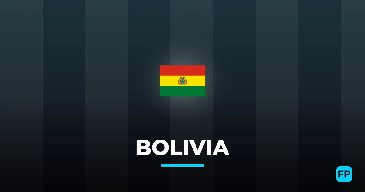 Bolivia Ponturi și statistici
