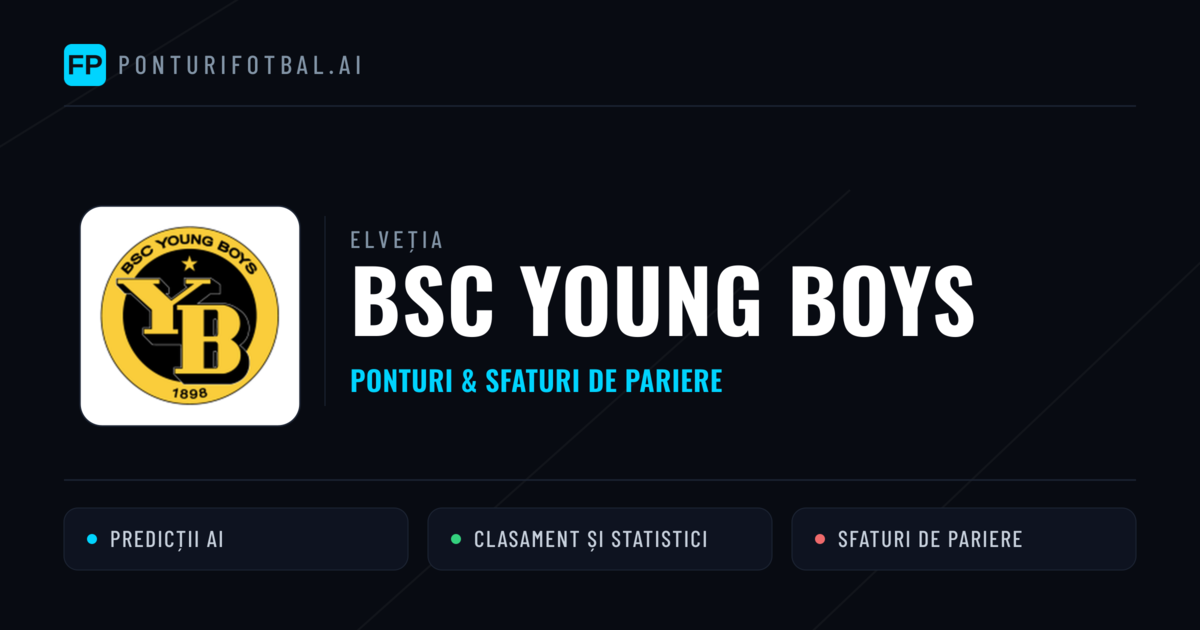 BSC Young Boys Ponturi și statistici