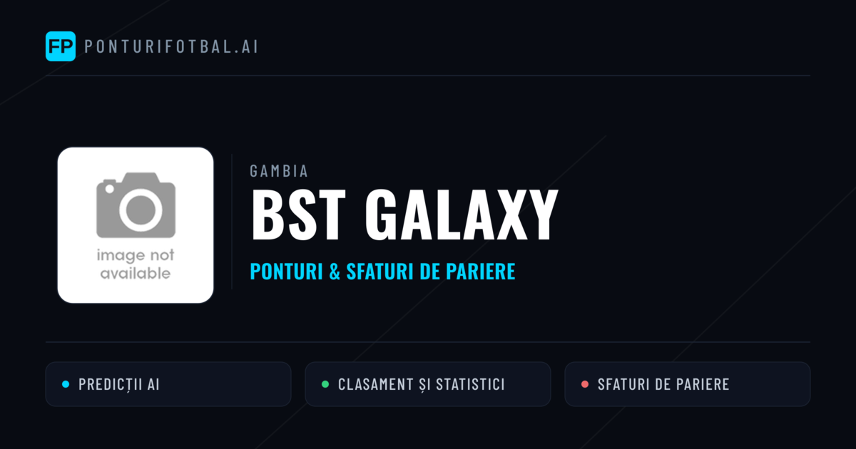 BST Galaxy Ponturi și statistici