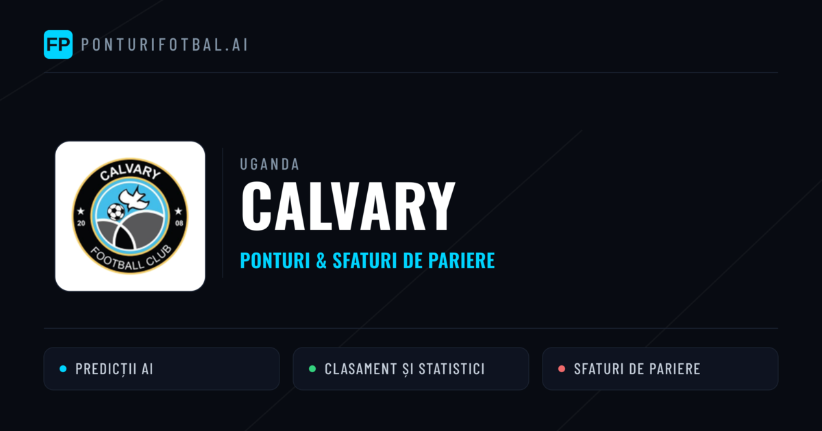 Calvary Ponturi și statistici