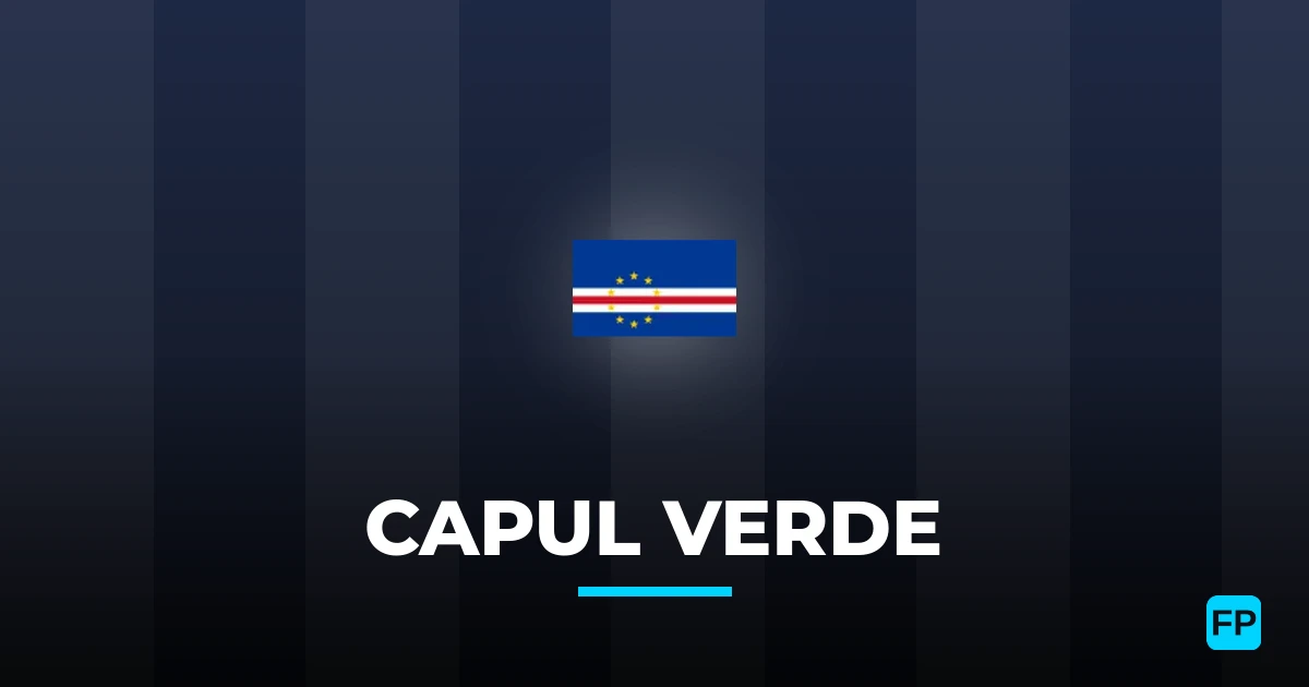 Capul Verde Ponturi și statistici