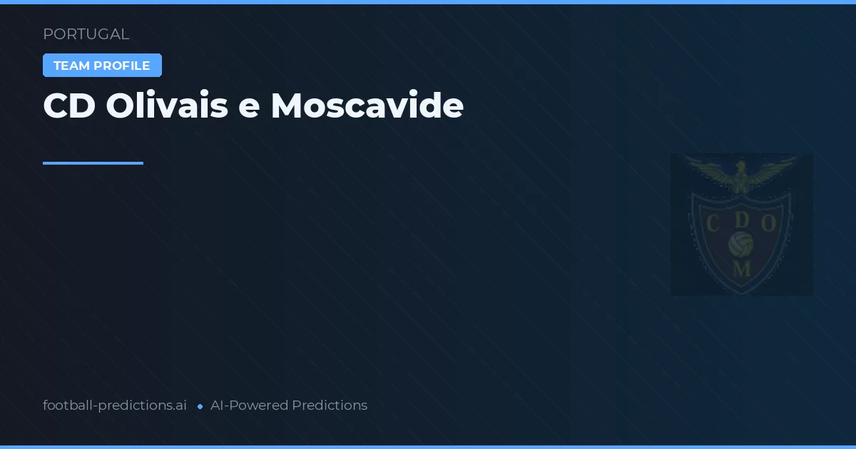 Olivais e Moscavide Ponturi și statistici