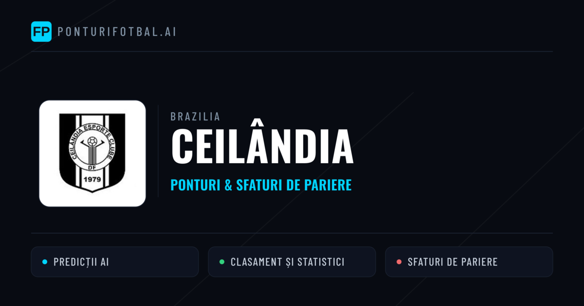 Ceilândia Ponturi și statistici