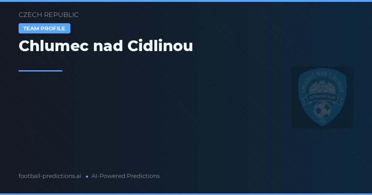 Chlumec nad Cidlinou Ponturi și statistici